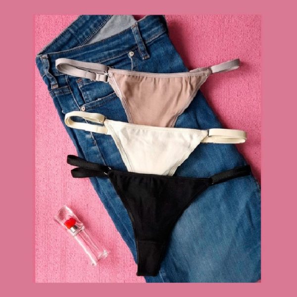 ART.DQ410 BOMBACHA COLALESS REGULABLE ALGODON Y LYCRA LISA