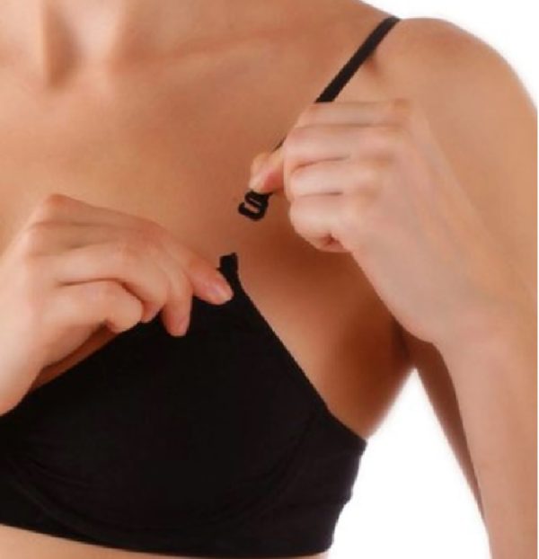 ART.IB761 BRETELES DESMONTABLE PACK X3 DE 6 MM GANCHO PLASTICO