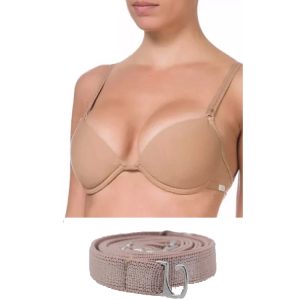 ART.IB762 BRETELES DESMONTABLE PACK X3 DE 6 MM GANCHO METAL