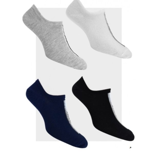 ART.PK6045 PX3 MEDIAS INVISIBLES HOMBRE CON MOTIVO "EVERYDAY MK HOMME"