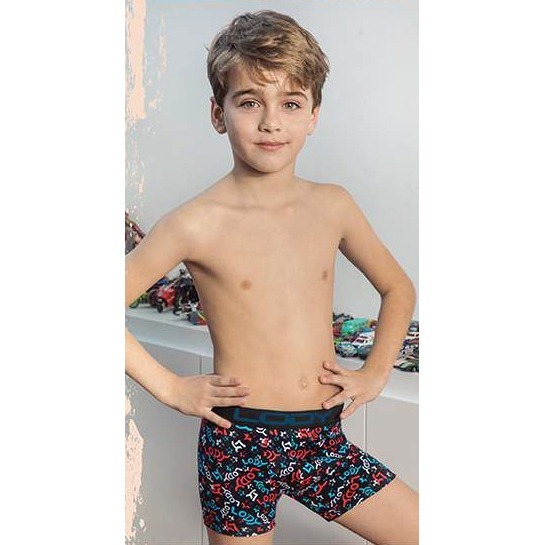 lodymen-2020-baja ART.LM624 BOXER DE NIÑO ALGODON ESTAMPADO GRAFITI
