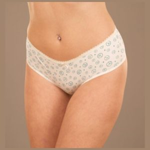 ART.DQ451P PACK X3 BOMBACHAS CULOTTE LESS ALGODON Y LYCRA ESTAMPADO
