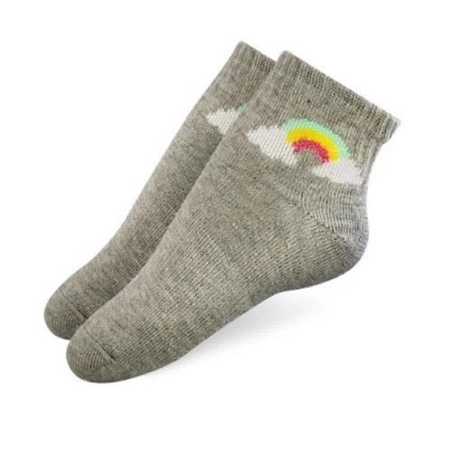 PE104MSN_fylo_lenceria ART.PE104MSN PACK X3 MEDIAS SOQUETE NIÑO MORLEY SURTIDO NENA