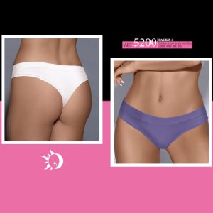 ART.GA5200 PACK X3 BOMBACHAS COLALESS CINTURA MICRO LISA