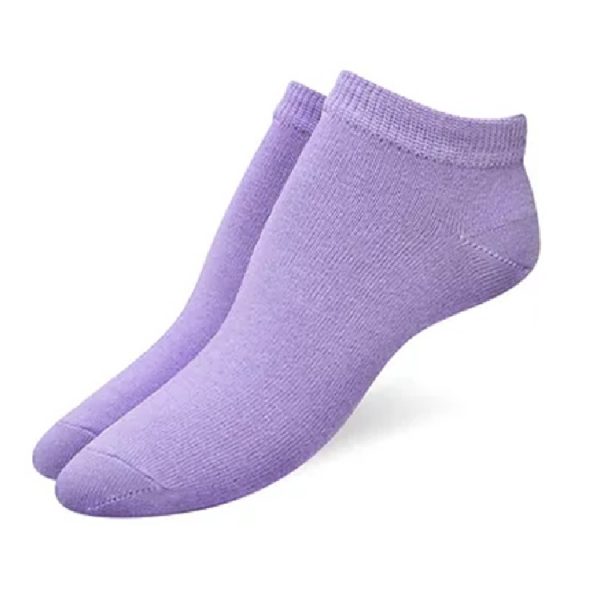 ART.PE101L PACK X3 MEDIAS SOQUETE DAMA LISO SURTIDO