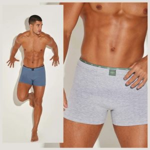 ART.AC5127 BOXER ALGODON Y LYCRA ELASTICO COMBINADO