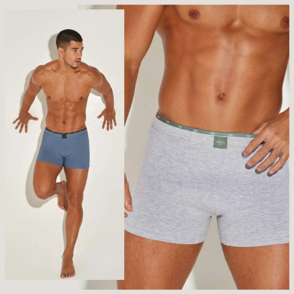ART.AC5127 BOXER ALGODON Y LYCRA ELASTICO COMBINADO