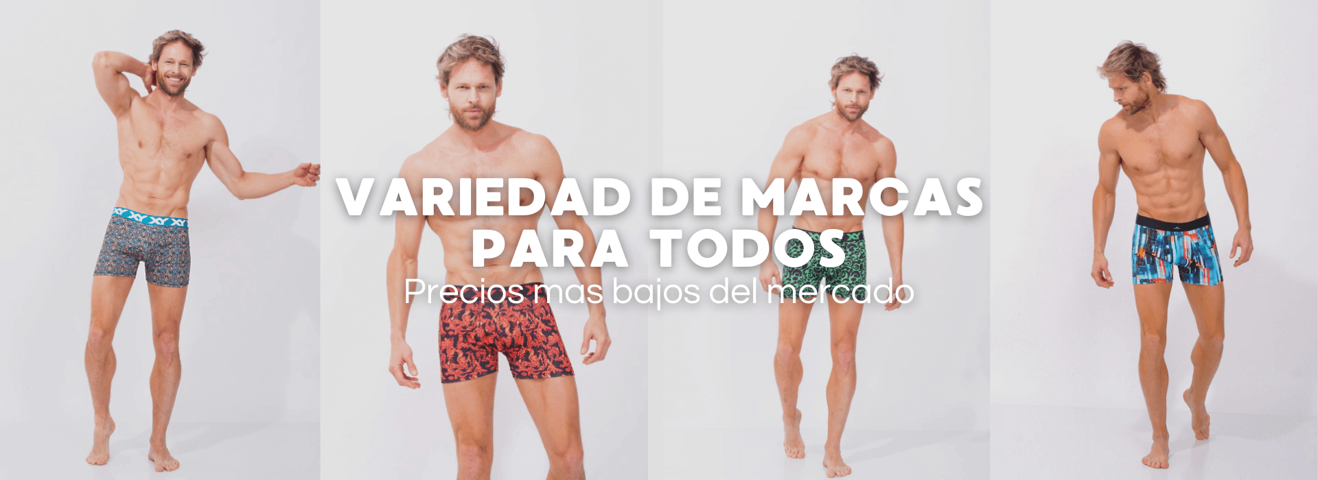 variedad de marcas de lenceria, directo de fabrica 