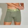 ART.AC5048 BOXER CON BRAGUETA ALGODON Y LYCRA COMBINADO