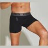 ART.AC5048 BOXER CON BRAGUETA ALGODON Y LYCRA COMBINADO
