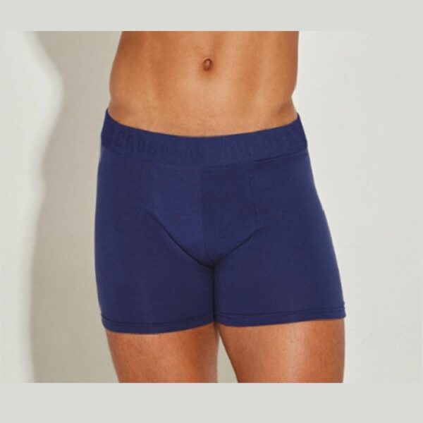 ART.AC5051 BOXER ALGODON Y LYCRA CON ELASTICO PERSONALIZADO