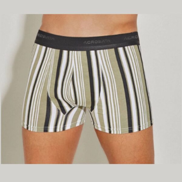 ART.AC5056 BOXER ALGODON A RAYAS VERTICAL CON ELASTICO PERSONALIZADO