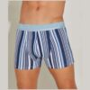 ART.AC5056 BOXER ALGODON A RAYAS VERTICAL CON ELASTICO PERSONALIZADO