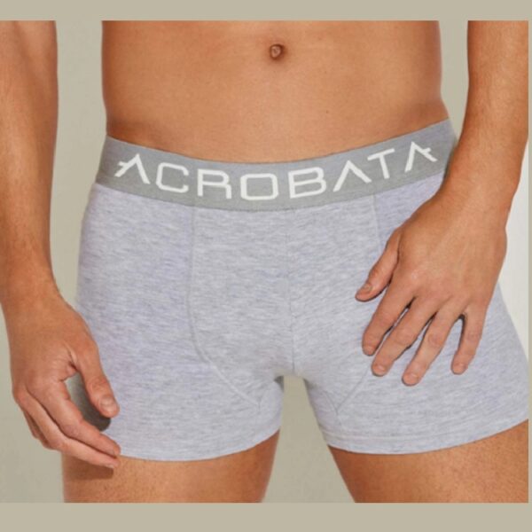 ART.AC5086 BOXER ALGODON Y LYCRA CON ELASTICO PERSONALIZADO
