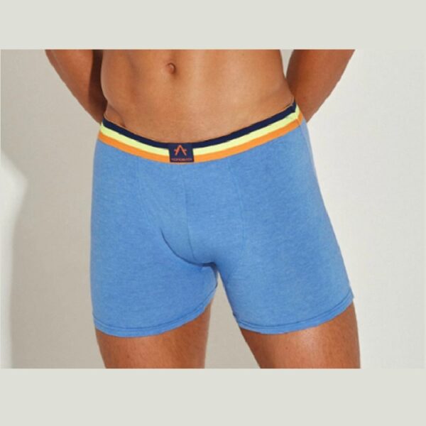 ART.AC5087 BOXER ALGODON Y LYCRA CON ELASTICO ACROBATA DESIGN