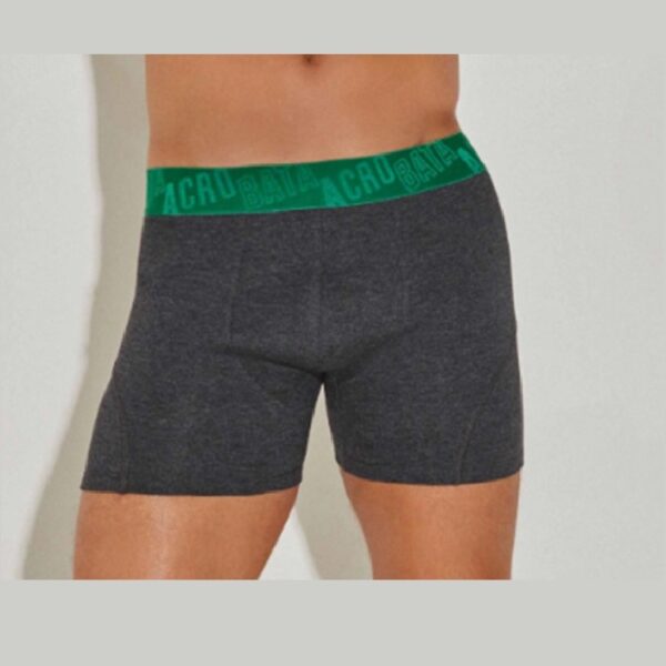 ART.AC5102 BOXER ALGODON Y LYCRA LISO