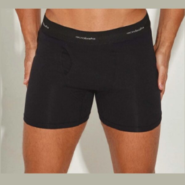 AC5123NG_fylo_lenceria ART.AC5123 BOXER DE ALGODON Y LYCRA CON BRAGUETA