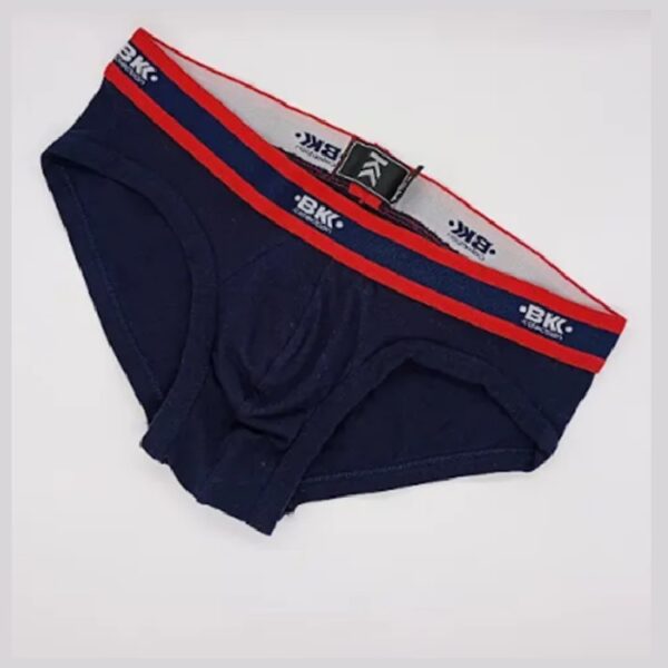 ART.BK601008 SLIP ALGODON LISO CON ELASTICO BAKHOU COLLECTION