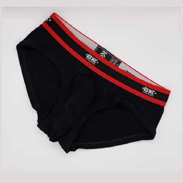 ART.BK601008 SLIP ALGODON LISO CON ELASTICO BAKHOU COLLECTION