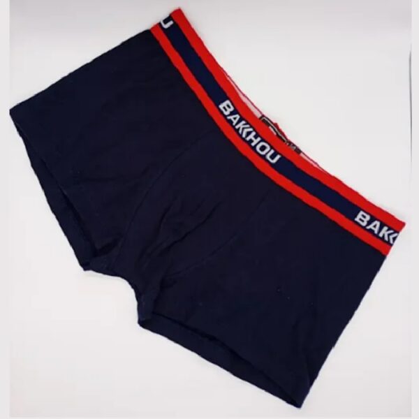 ART.BK601900 BOXER CORTO ALGODON Y LYCRA ELASTICO BAKHOU NAUTICO