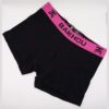 ART.BK601901 BOXER ALGODON Y LYCRA LISO ELASTICO BAKHOU TONO FLUO