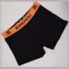 ART.BK601901 BOXER ALGODON Y LYCRA LISO ELASTICO BAKHOU TONO FLUO