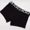 ART.BK602000 BOXER ALGODON Y LYCRA LISO CON COLLARETA
