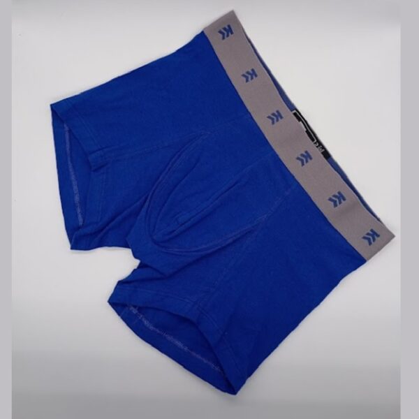 ART.BK602003 BOXER ALGODON LISO CON ELASTICO BAKHOU A CONTRATONO