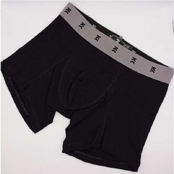 ART.BK602003 BOXER ALGODON LISO CON ELASTICO BAKHOU A CONTRATONO