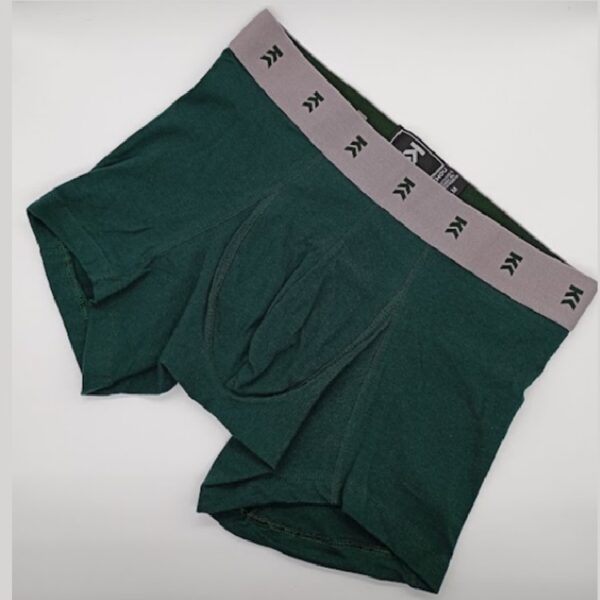 ART.BK602003 BOXER ALGODON LISO CON ELASTICO BAKHOU A CONTRATONO