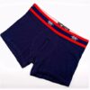 ART.BK602008 BOXER ALGODON Y LYCRA LISO ELASTICO BAKHOU COLLECTION