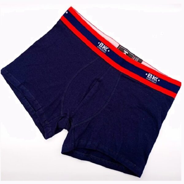 ART.BK602008 BOXER ALGODON Y LYCRA LISO ELASTICO BAKHOU COLLECTION