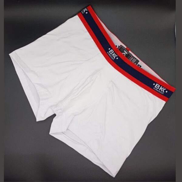 ART.BK602008 BOXER ALGODON Y LYCRA LISO ELASTICO BAKHOU COLLECTION