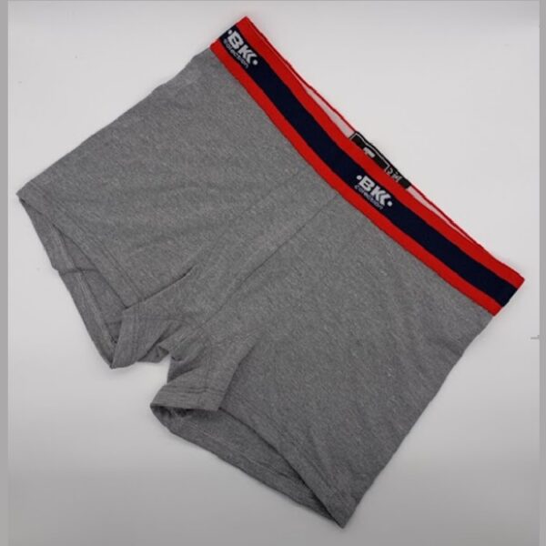 ART.BK602008 BOXER ALGODON Y LYCRA LISO ELASTICO BAKHOU COLLECTION