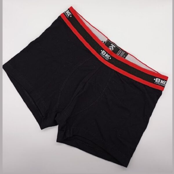 ART.BK602008 BOXER ALGODON Y LYCRA LISO ELASTICO BAKHOU COLLECTION