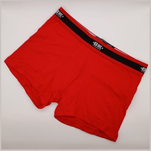 ART.BK602008 BOXER ALGODON Y LYCRA LISO ELASTICO BAKHOU COLLECTION