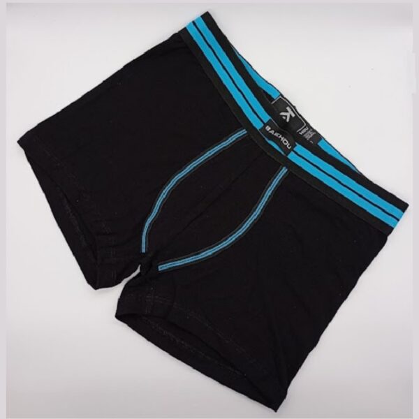 ART.BK602012 BOXER ALGODON Y LYCRA LISO ELASTICO A CONTRATONO