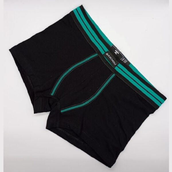 ART.BK602012 BOXER ALGODON Y LYCRA LISO ELASTICO A CONTRATONO