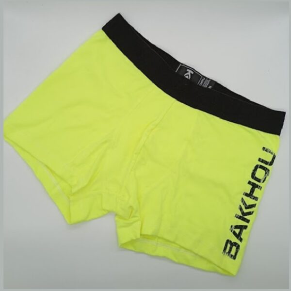 ART.BK602022 BOXER ALGODON LISO Y ESTAMPA LOCALIZADA BAKHOU UNLIMITED