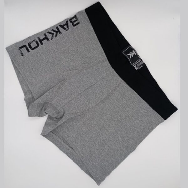 ART.BK602022 BOXER ALGODON LISO Y ESTAMPA LOCALIZADA BAKHOU UNLIMITED