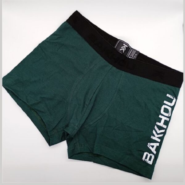 ART.BK602022 BOXER ALGODON LISO Y ESTAMPA LOCALIZADA BAKHOU UNLIMITED