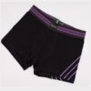 ART.BK602028 BOXER ALGODON Y LYCRA LISO CON ESTAMPA LOCALIZADA