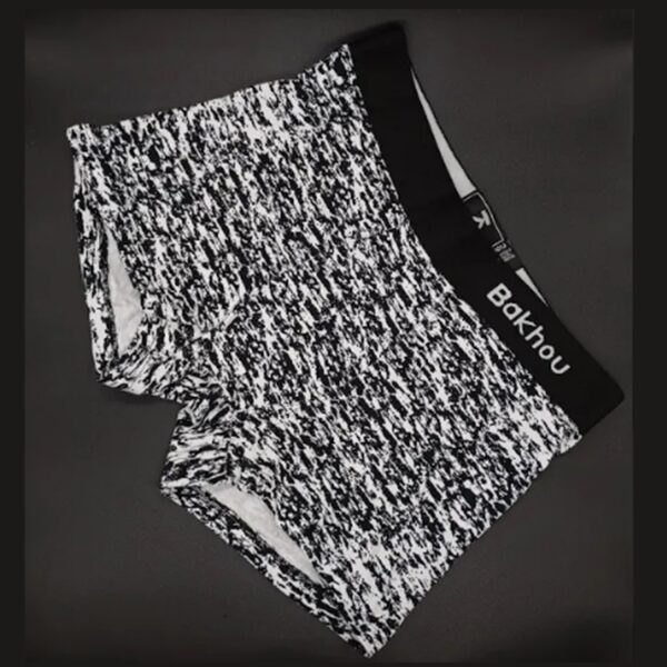 ART.BK602054 BOXER ALGODON Y LYCRA ESTAMPADO MANCHAS