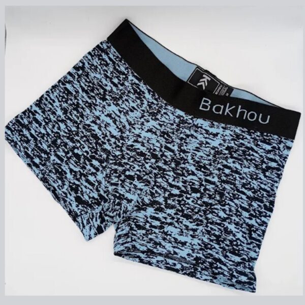 ART.BK602054 BOXER ALGODON Y LYCRA ESTAMPADO MANCHAS