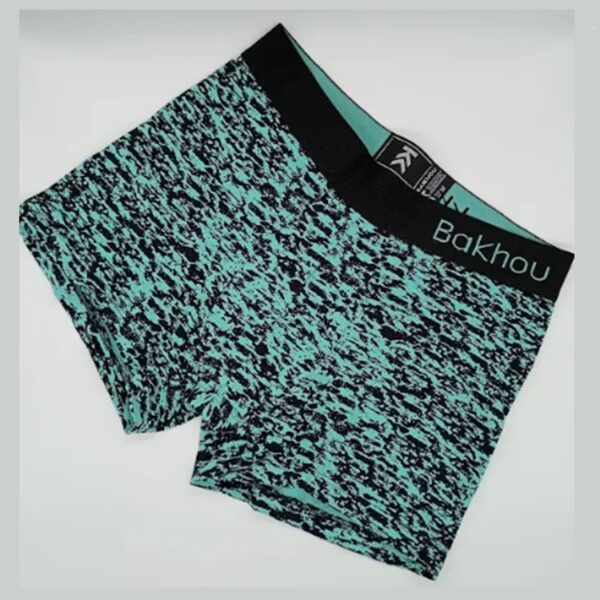 ART.BK602054 BOXER ALGODON Y LYCRA ESTAMPADO MANCHAS