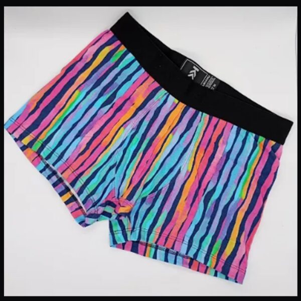 ART.BK602120 BOXER ALGODON Y LYCRA DIGITAL RAYAS