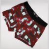 ART.BK602123 BOXER ALGODON Y LYCRA ESTAMPADO ELASTICO CON RELIEVE