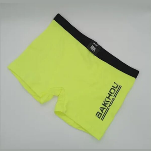 ART.BK604022 BOXER NIÑO ALGODON LISO ESTAMPA BAKHOU NIÑOS KIDS