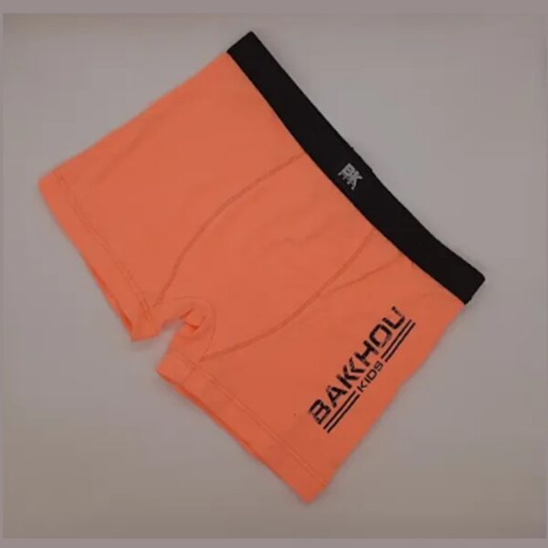 ART.BK604022 BOXER NIÑO ALGODON LISO ESTAMPA BAKHOU NIÑOS KIDS