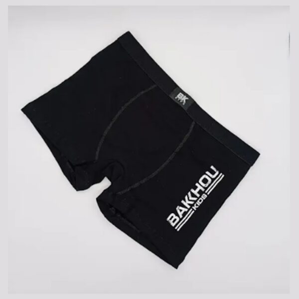 ART.BK604022 BOXER NIÑO ALGODON LISO ESTAMPA BAKHOU NIÑOS KIDS